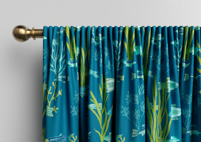 Shallows, Aquarius - Made to Measure Curtain - Image 9
